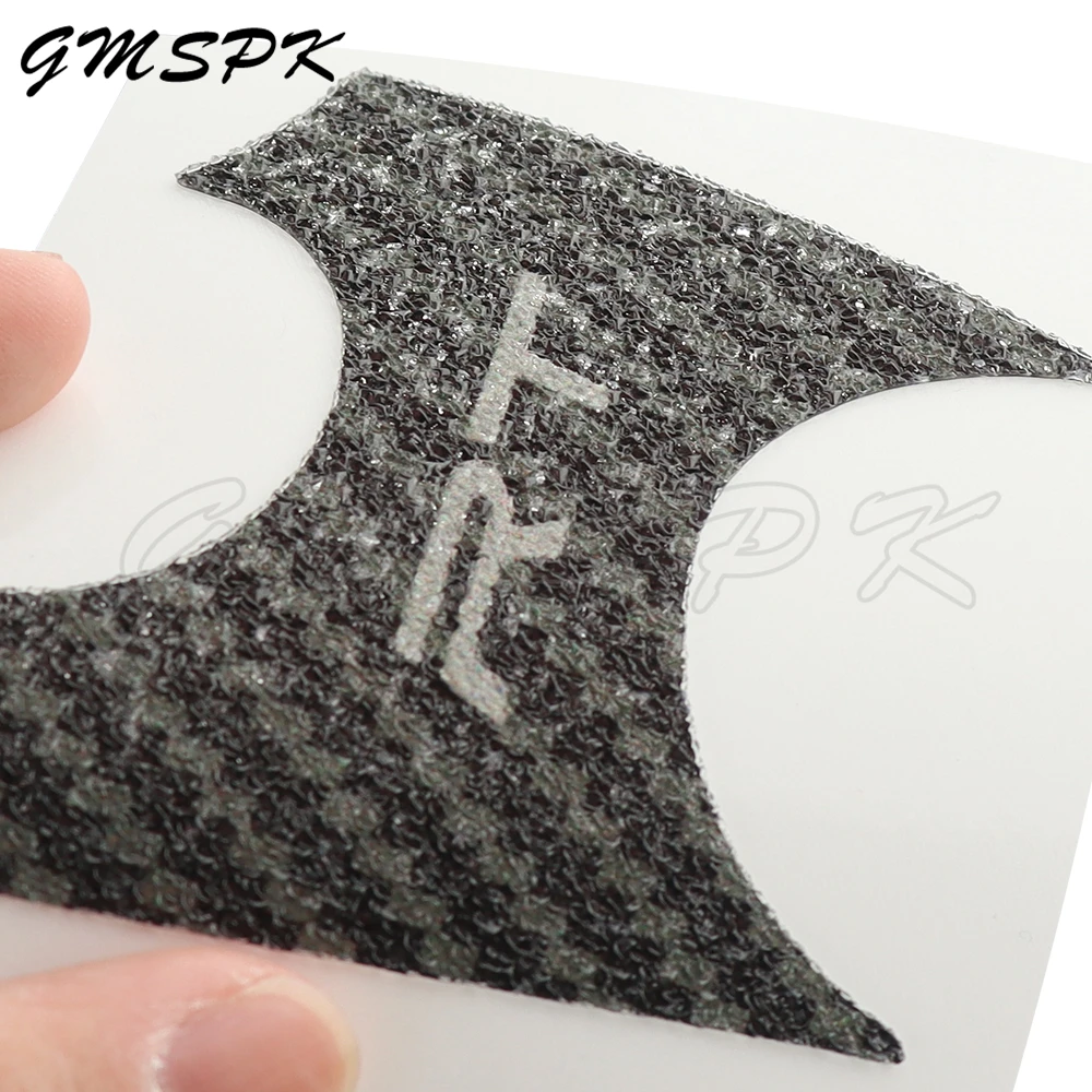 Fit for BMW R1200RT R 1200 RT 2005-2013 2010 2011 2012 Motorcycle Frosted Tank Pad Protector Sticker Upper Triple Yoke Decals