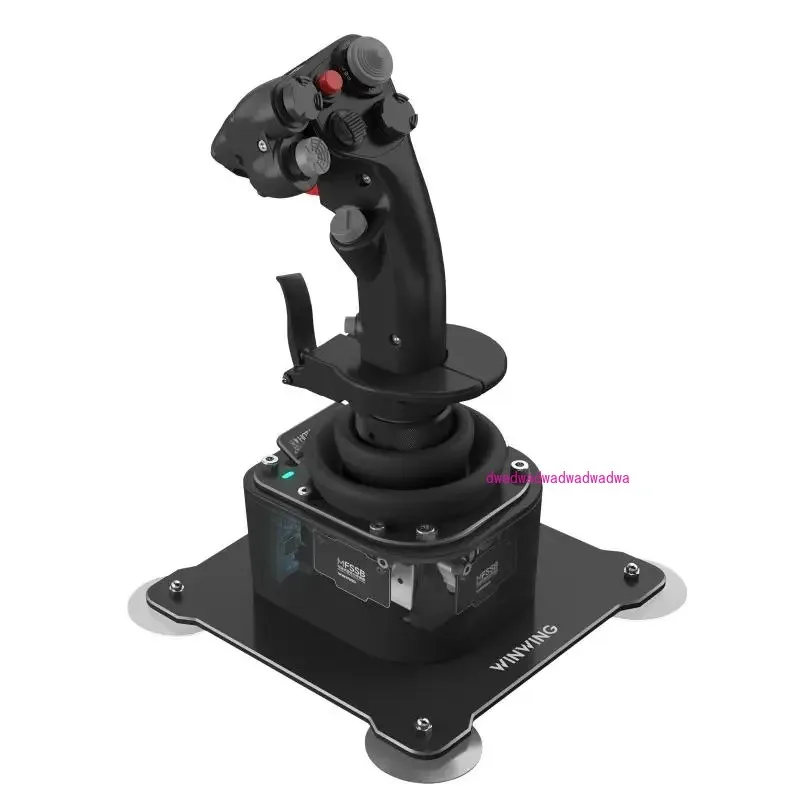 

F16C Viper Simulation Rocker Throttle Suit Vibration Force Induction DCS