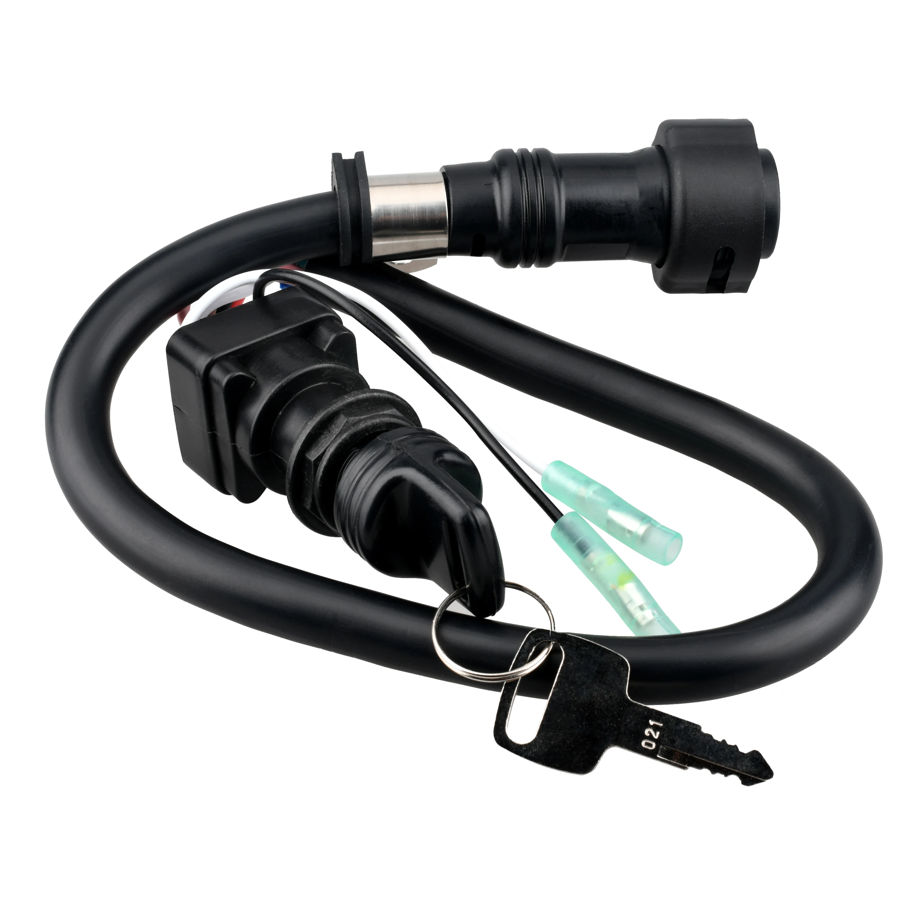 

MAIN SWITCH ASSY (10PINS) 6H3-82510-10 6H3-82510-21 For Yamaha Outboard Motor 2T 50HP 60HP 70HP 6H3-82510 6H3-82510-10-00 Boat