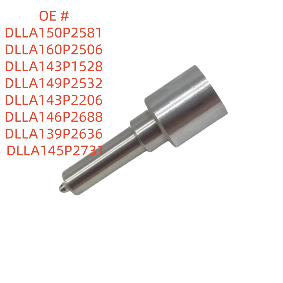 

DLLA150P2581 DLLA160P2506 DLLA143P1528 DLLA149P2532 DLLA143P2206 DLLA146P2688 DLLA139P2636 DLLA145P2731 Injector Nozzle