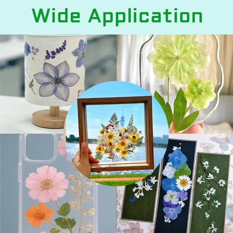 Best-Leaf Flower Press Kit Wood Pocket For Bookmark Frame DIY Crafts Tools Crafting Kits For Bouquet Preservation Arts Board