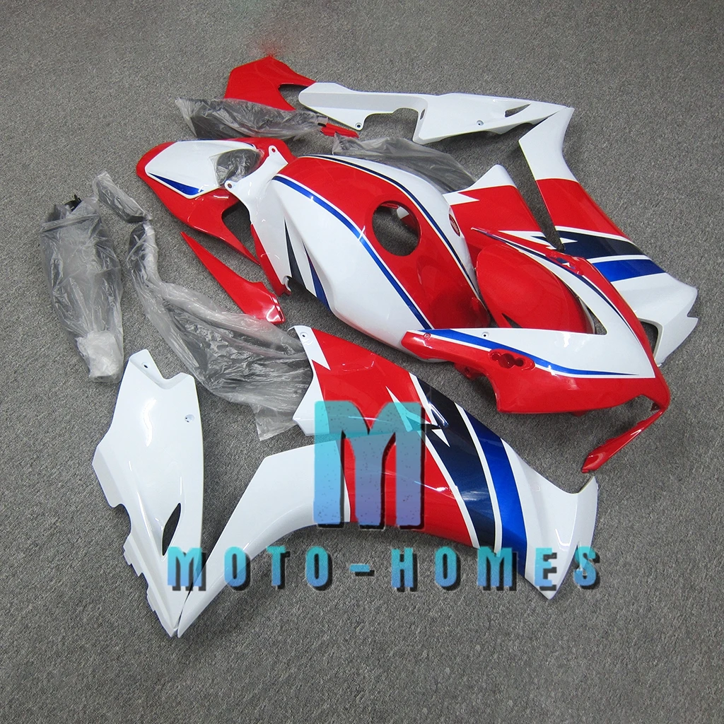 Wrecked Rebuild Bike Bodywork for CBR 1000RR 12-16 CBR1000RR 2012 2013-2016 100% Fit Injection Motorcycle Fairings Kit Red