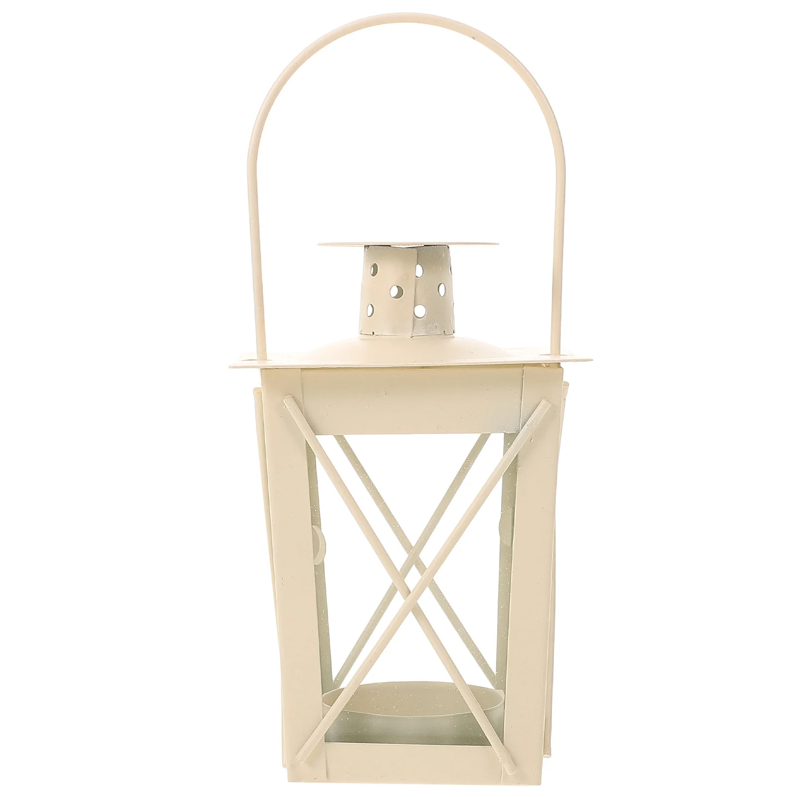 

Iron Lantern for Wedding Party Birthday Decor Quality Safe Long Garden Camping Lantern
