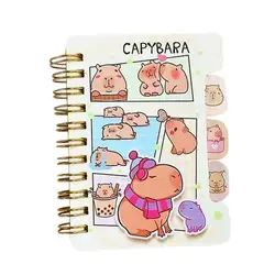 Drawing Notebook For Kids Capybara Student Coiled Notebook Creative Children's Stationery Cute School Supplies Coil Book Note