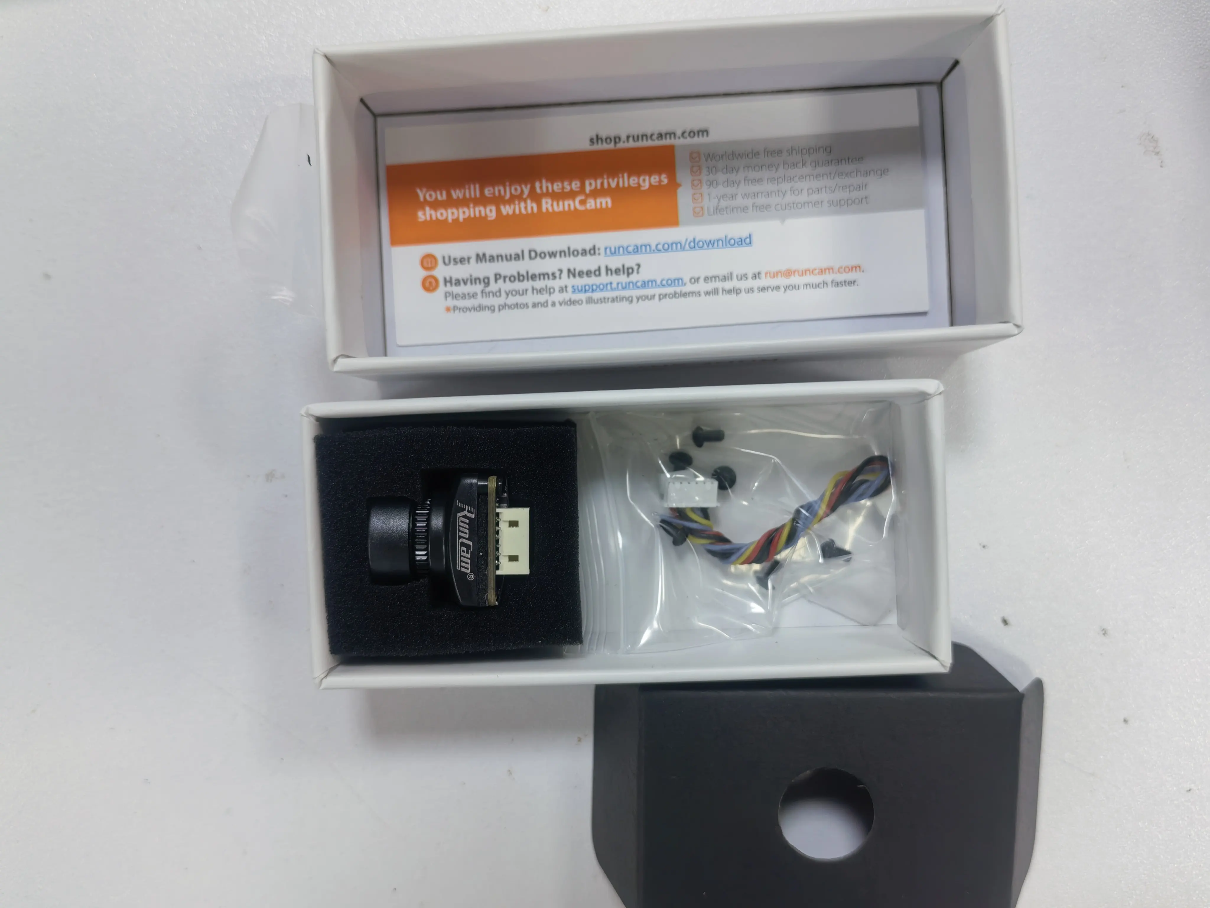 RunCam Camera Phoenix 2 SP V5 Upgraded Night Version View for Night and Low Light Flying