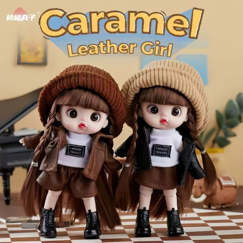 

Taotao Maruko Original Vinyl Doll Trendy Toy Collectible Figurine Decorative Ornament Birthday Gift Bag Pendant Girl Charm Gifts