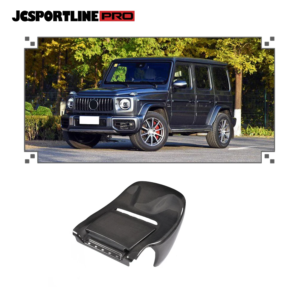 

Fashionable Elegant For Mercedes Benz G Class Carbon Fiber Seat Back Covers 2019