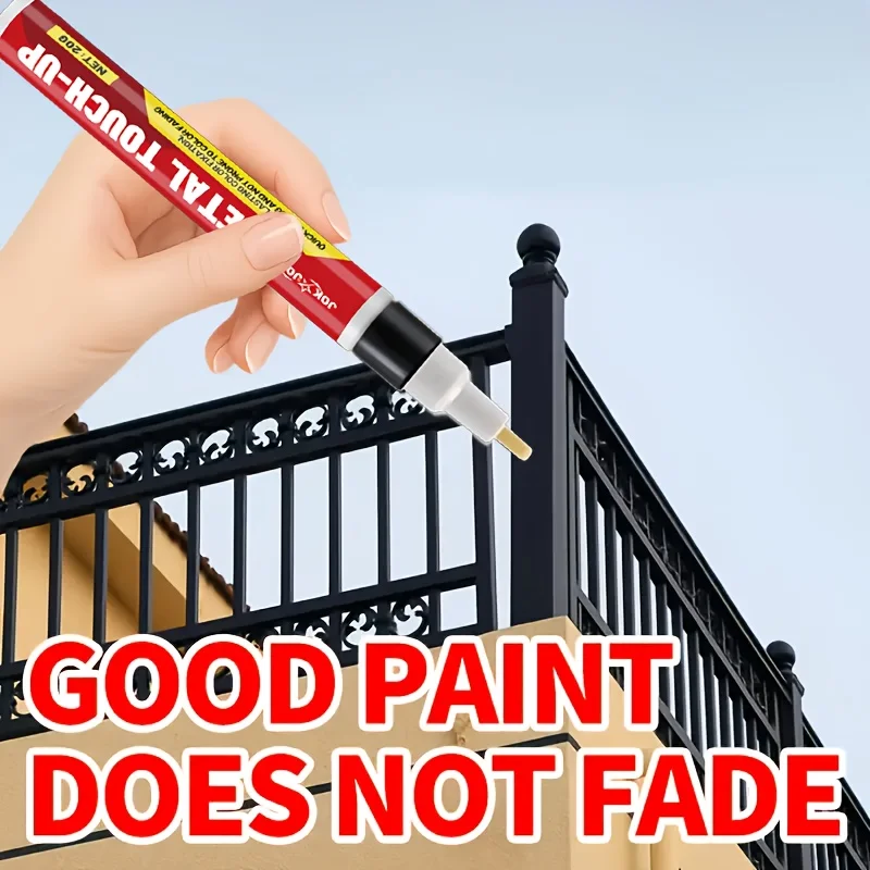 Multifunctional Touch-Up Pen, Metal Repair Paint Stick, Scratch Fix for Faucets, Railing, Clothes Buttons, Long-Lasting Coating