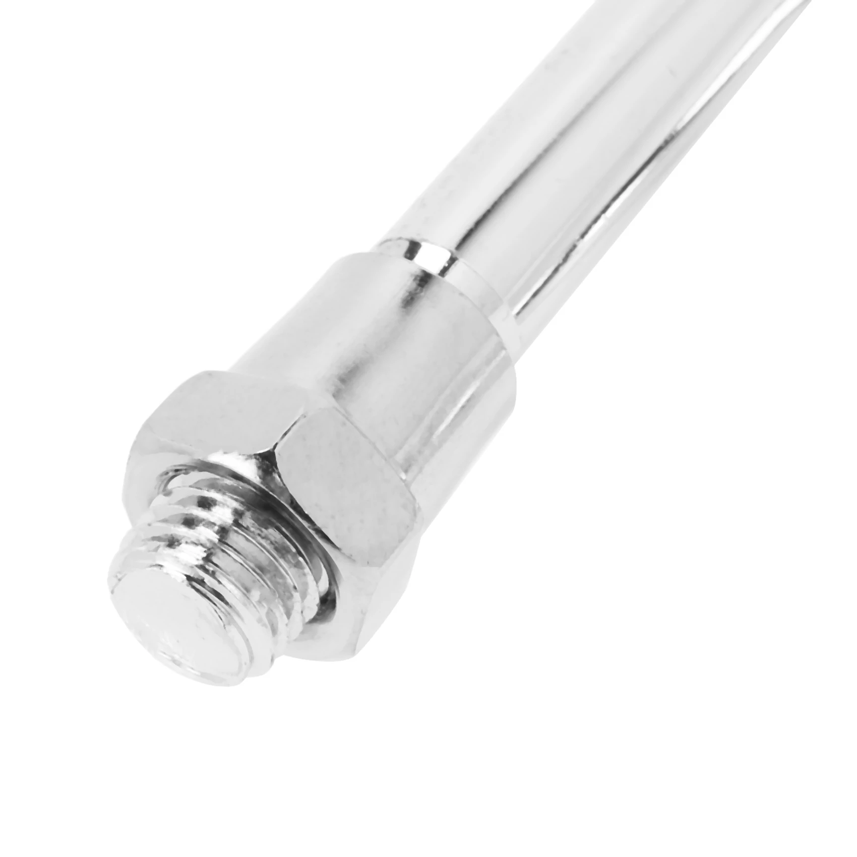 

A03Q-2Pair For Honda Shadow Spirit 750 1100 VTX1300 VTX1800 Chrome Motorcycle Mirrors 10MM