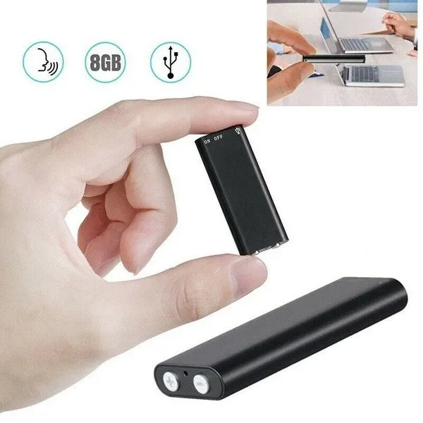 

8GB Professional Voice Recorder Digital Audio Mini Dictaphone