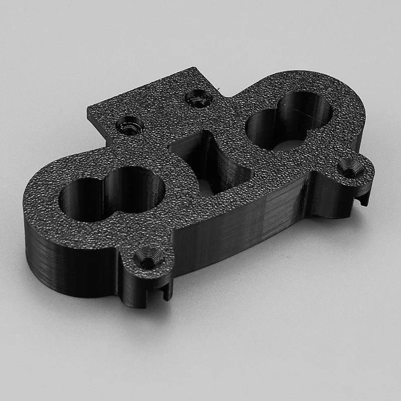 1/8 ARRMA RC KRATON V6 EXB NOTORIOUS OUTCAST EXB V6 モンスタートラック車 3D 印刷 TPU フロントバンパー用