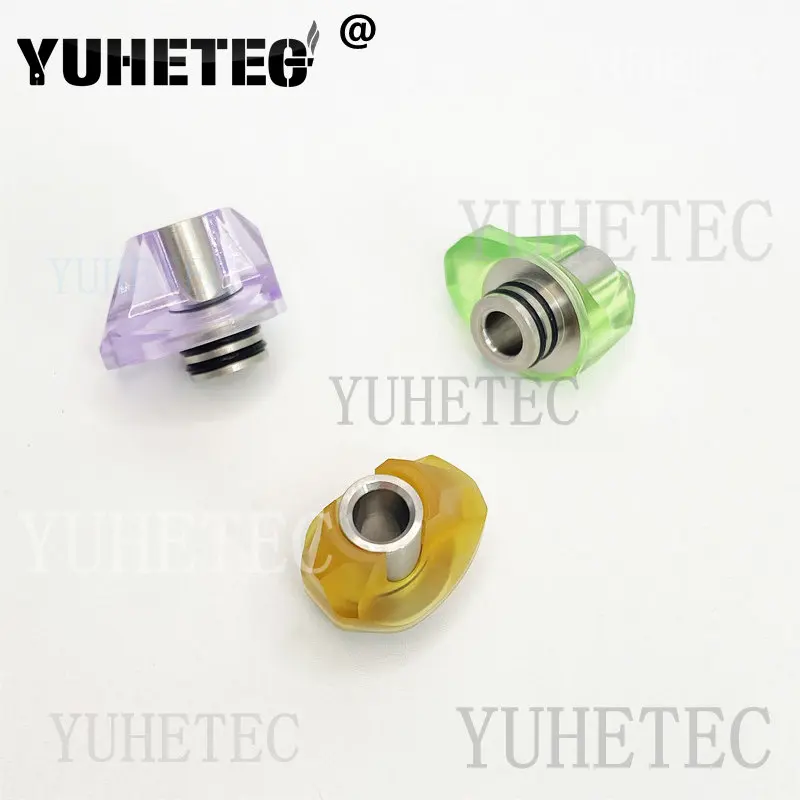 1Pcs  BB Billet Box Various Accessories BoRo Monarchy Multi Vhistle 316SS POM PC PEEK PEI 510 Adapter 1PCmachine