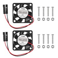 Easycargo 30mm 3007 Fan 30x30x7mm Raspberry Pi Cooling Fan Brushless 5V DC Quiet Fan for Raspberry Pi5 4 B+ RetroFlag NESPI Case