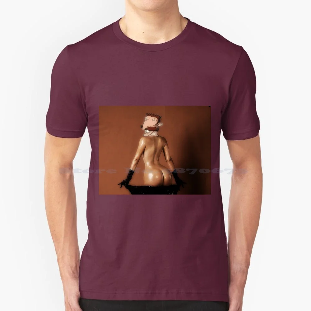 Nigel Thornberry T Shirt 100% Cotton Tee Nigel Thornberry Funny Tumblr Edits Go Wild