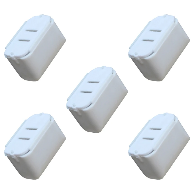 5Pcs Portable AG13 LR44 Battery Storage Box Case For L1154F Batteries Compartment Battery Holder Battery Case Supplies