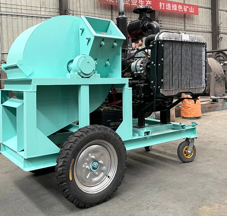 Household‑Use Wood Crushing Equipment, Compact Unit for Fast Processing of Branch and Bamboo into Fine Sawdust