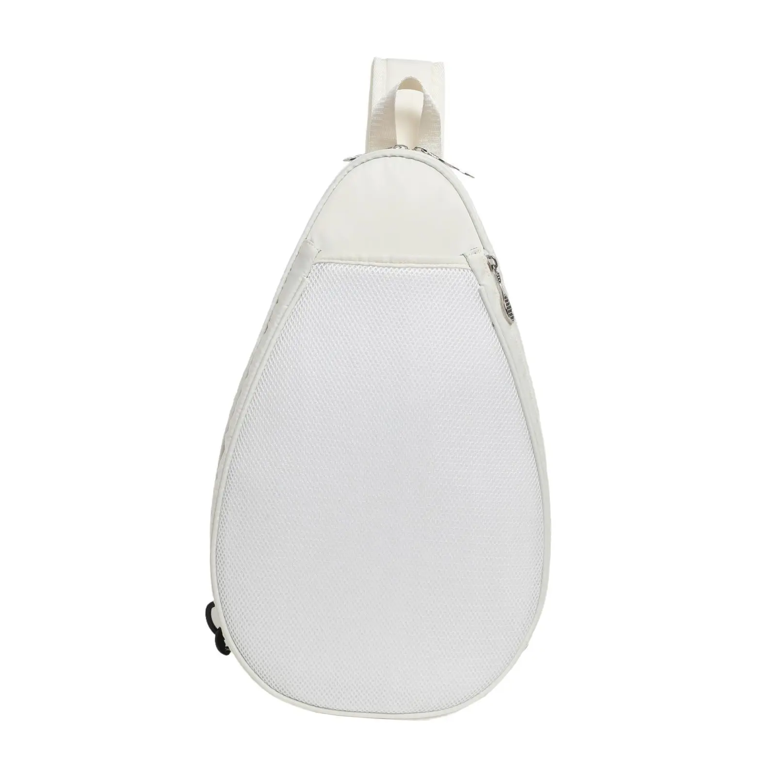 Tennis Racket Bag Paddle Holder Waterproof Smooth Zipper Versatile Organizer