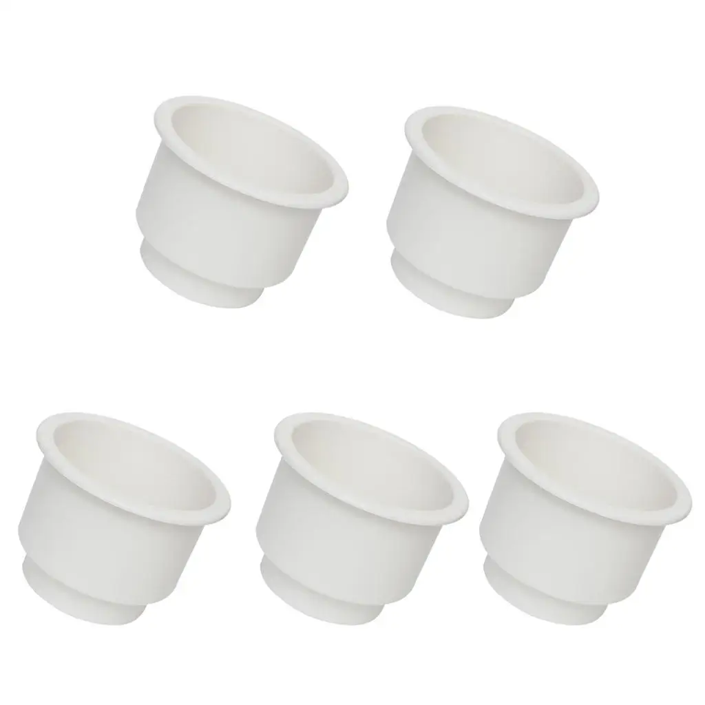 Plastic Cup Holder for Boat Car RV Drink Recessed Water Bottle Carrier Table Organizer