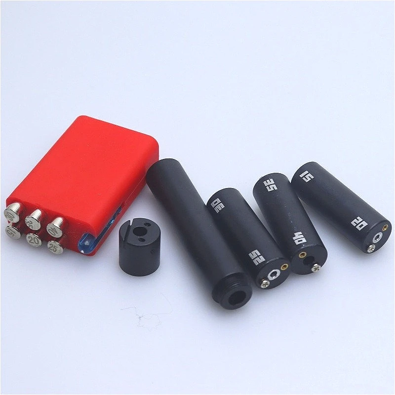 

6 in 1 Heating Wire Winding Rod DIY Coil Jig Kit V6 Wire Winding Tool Set