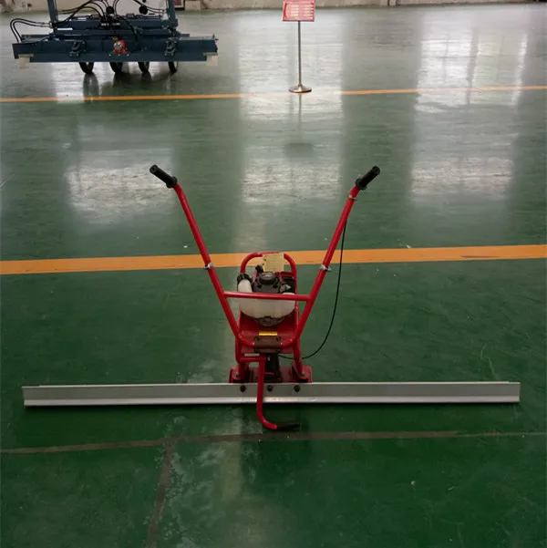 VANSE VS-SF Factory Supply Portable Hand Push Concrete Level Vibrator Gasoline Concrete Vibration Ruler with Vibrating Rulers