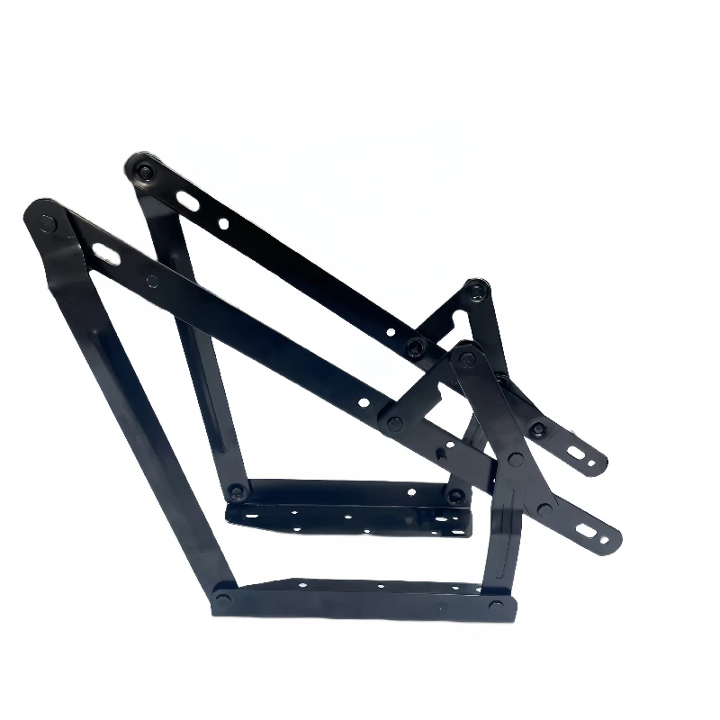 

Черный металлический механизм подъема кровати, фурнитура с функцией рамы коробки кровати - механизм дивана-кровати