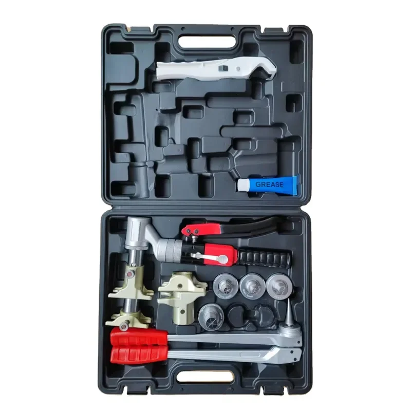 AD-1632 B Range 16-32mm Pipe Clamping Tool with Hard Case OEM Customizable for Plumbing and Tube Expansion