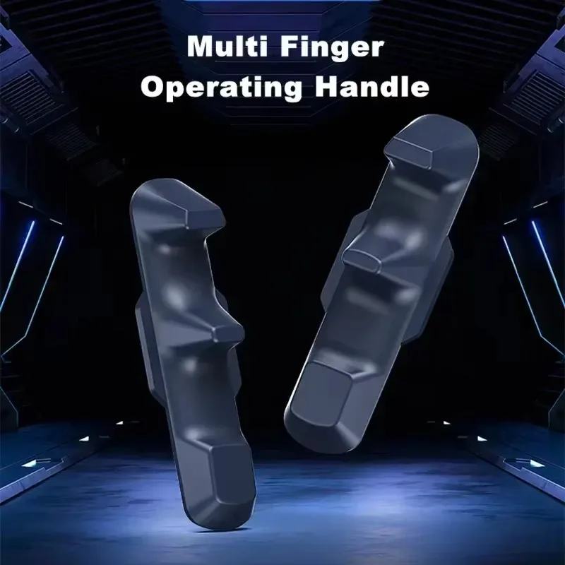 2Pcs MEMO NEW Gaming Accessories Tablet Handle Silicone Grip PB01/PB02 for PUBG Aim Shootting L1 R1 Gamepad Joysticks Controller view 6
