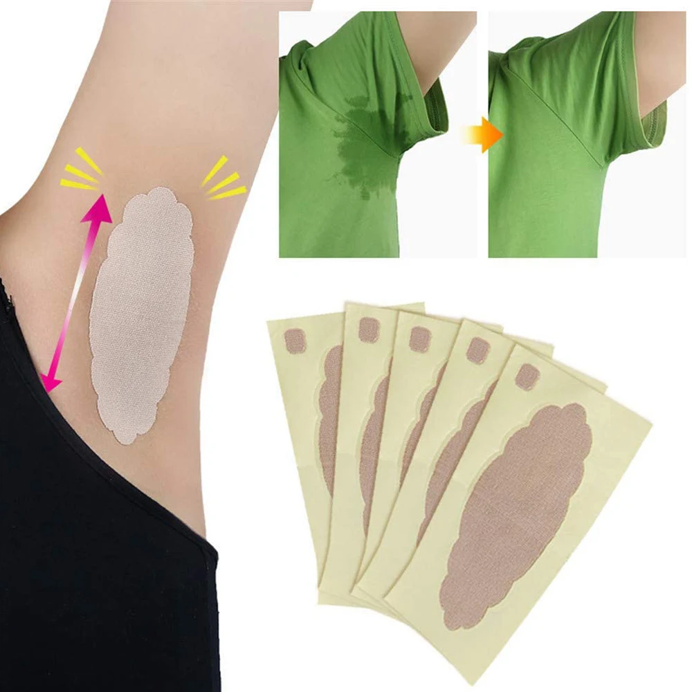 Zomer Waterdichte Anti-Transpirant Wegwerp Anti Zweet Oksel Zorg Zweet Absorberende Stickers Zweetkussen Onderarm Pad Pad