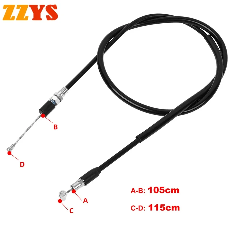 Motorcycle Accessories Adjustable Clutch Control Cable Line Wire Ropes For Yamaha YZ450FW 07 2S2-26335-70-00 YZ450F YZ450 YZ 450