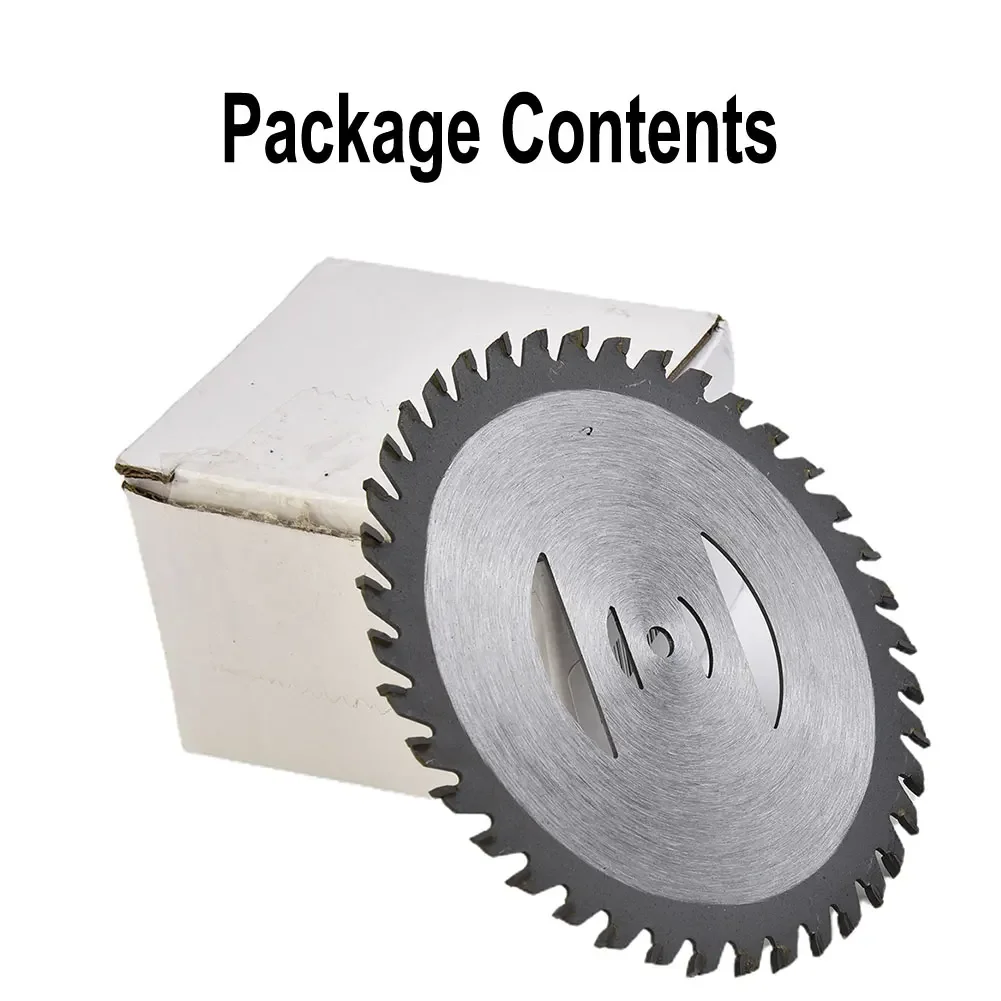 1 Pc Saw Blade 4.4inch 40 Teeth Metal Grass Trimmer Heads Replacement Saw Blade For Garden Lawn Mower Accessories Hand Tools