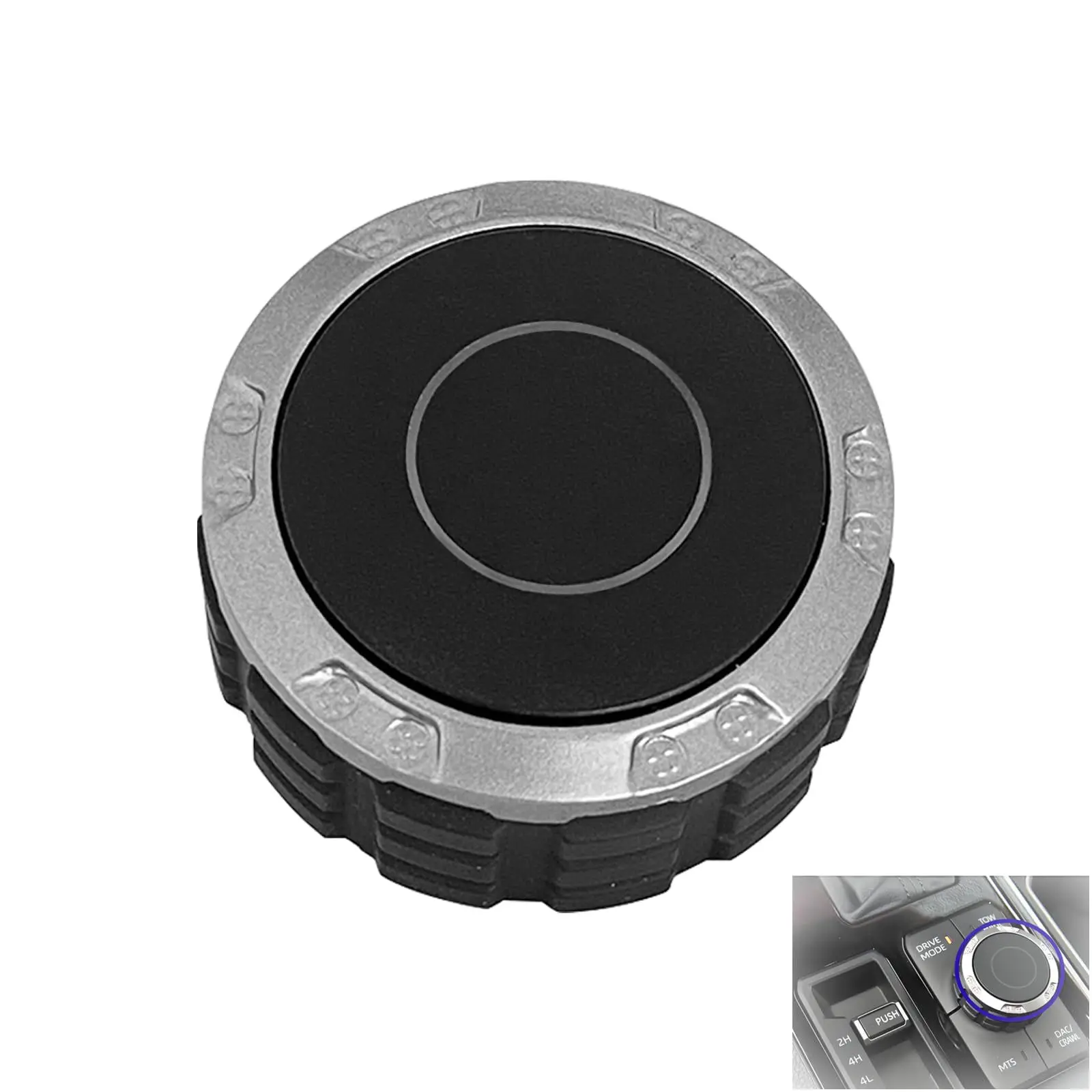 Applicable to Toyota Tantu 22-25 air conditioner radio display machine switch radio knob 86128-0C060