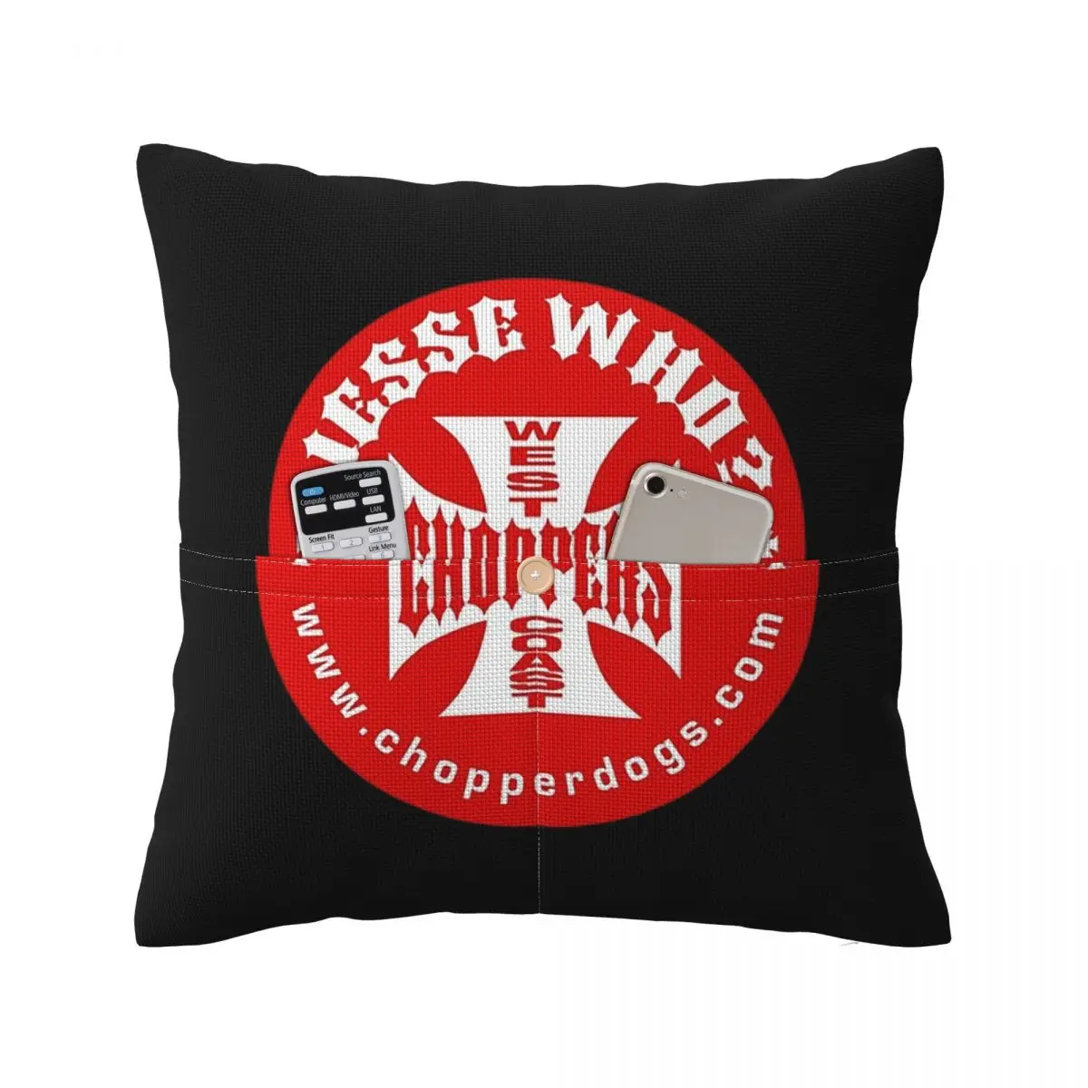 

Персонализированная декоративная наволочка/чехол для подушки с изображением железного креста в стиле Вест-Кост, полиэстер, для спальни и дома, комфортная декоративная подушка