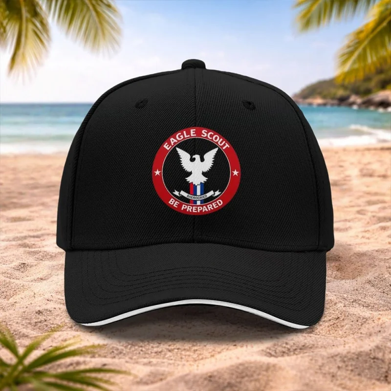 American Boy Scouts Eagle Baseball Cap – Unisex Fashion Hat for Weddings, Parties, Festivals, Bachelor Events, Multiple Colors