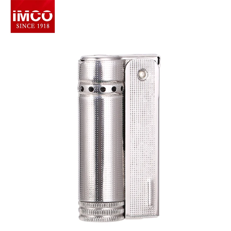 Genuine IMCO Lighter Vintage Nostalgic Brass Metal WWII Gasolin Lighter Golden Cigarette Lighter