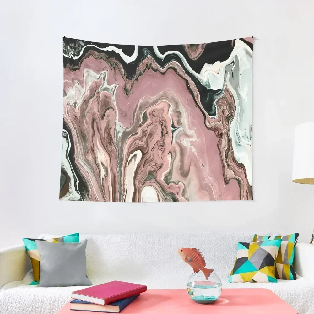 

Rose Marble  1  Tapestry Nordic Home Decor Wall Hanging Wall Tapestry
