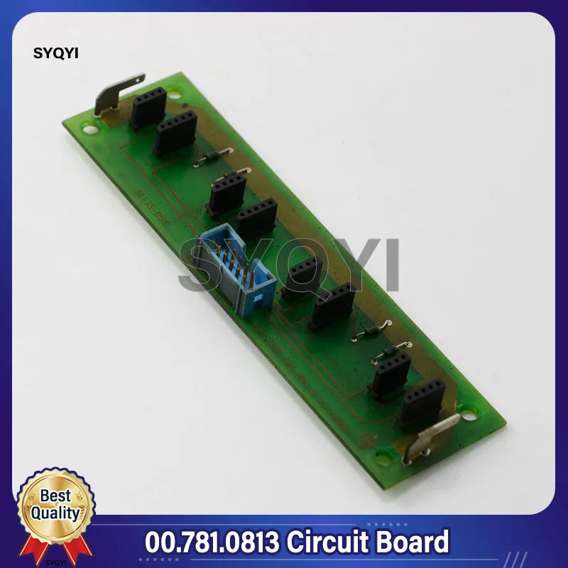 Circuit Board for Heidelberg Printing Machine, Parts, CD102, MO, SM74, Original, novo, 95%, 00.781.0813