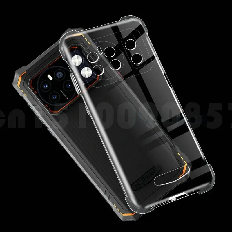 For HOTWAV Cyber 13 Pro Case Ultra Thin Crystal Clear Shock Absorption Technology Bumper Soft TPU Cover For HOTWAV Cyber 13 Pro