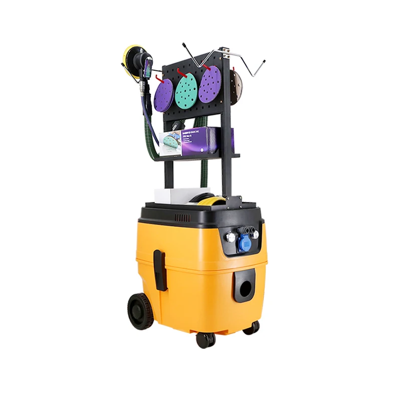 

New Car Sanding Machine Grinding Mobile Pneumatic Sanding Machine