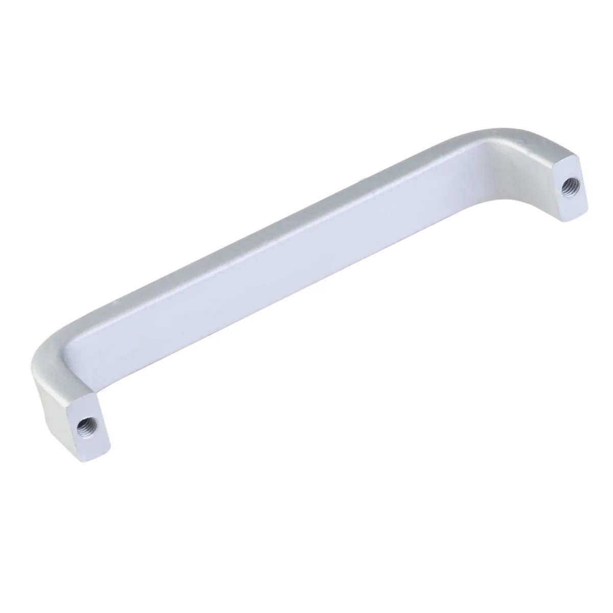 

10Pcs Aluminium Alloy Door Knobs Pull Handles Silver for Cabinets Drawers Wardrobes Easy Install