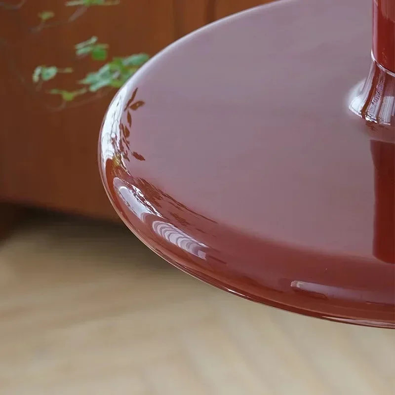 SANDYHA Modern Pleated Design Round LED Ceiling Light for Living Room Bedroom Study Indoor Home Decor Multi Room Lighting