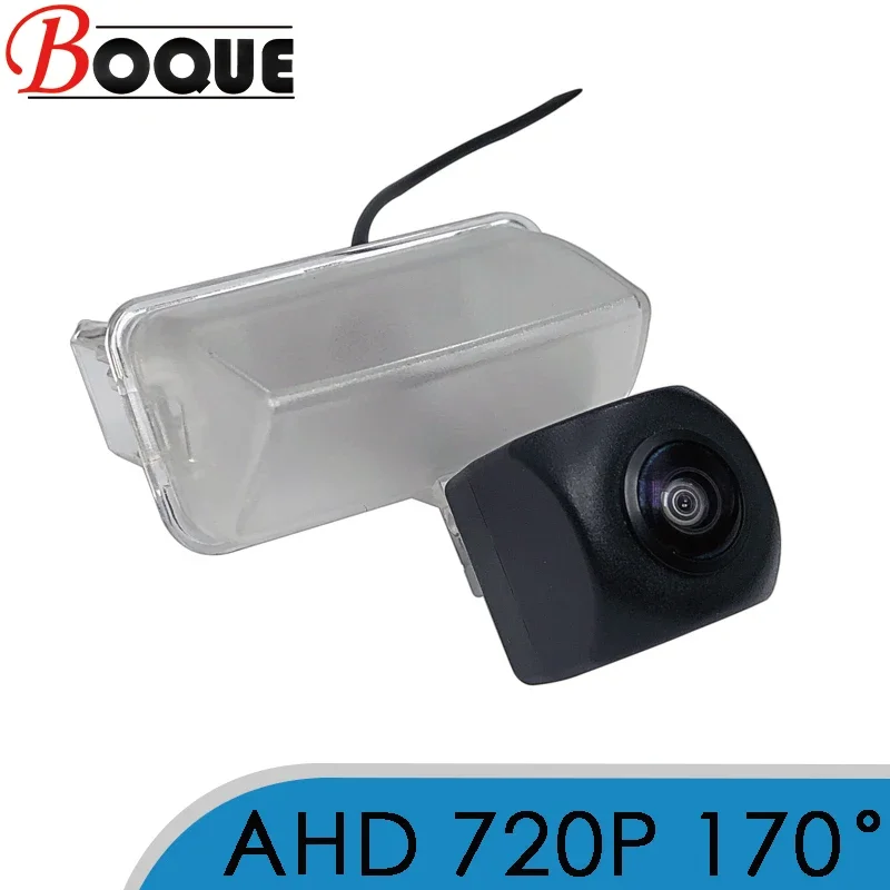 

BOQUE 170 Degree 720P HD AHD Car Vehicle Rear View Reverse Camera For Peugeot 206 207 307 Sedan 308 407 SW 5008