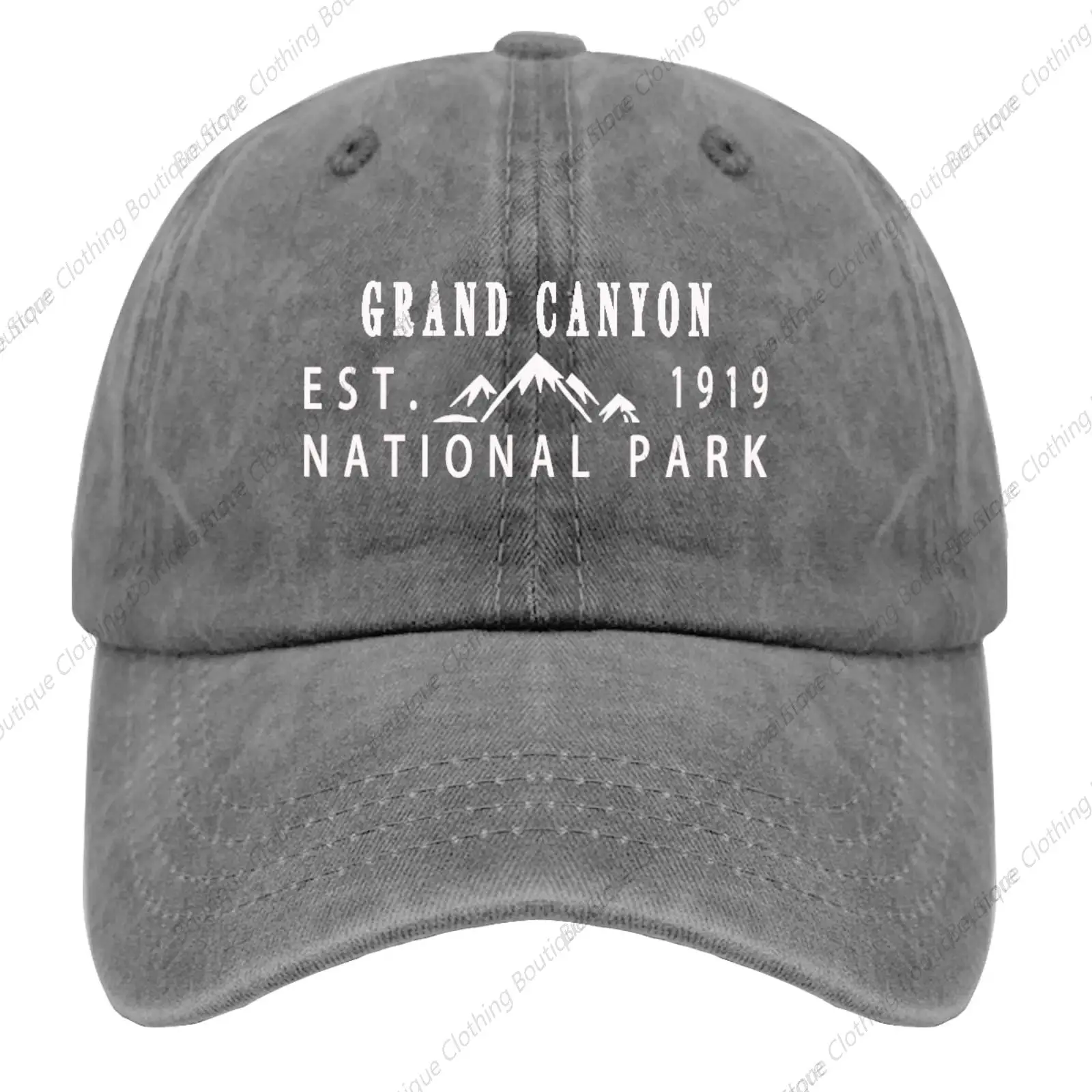 

Grand Canyon National Park Hat Vintage Cotton Washed Baseball Caps Adjustable Dad Hat crazy funny