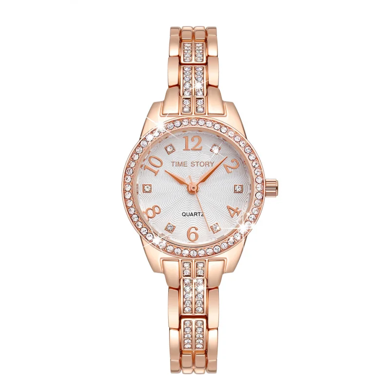 Reloj de cuarzo de moda para mujer, joyería elegante, reloj impermeable integrado, gran oferta, envío directo, nuevo