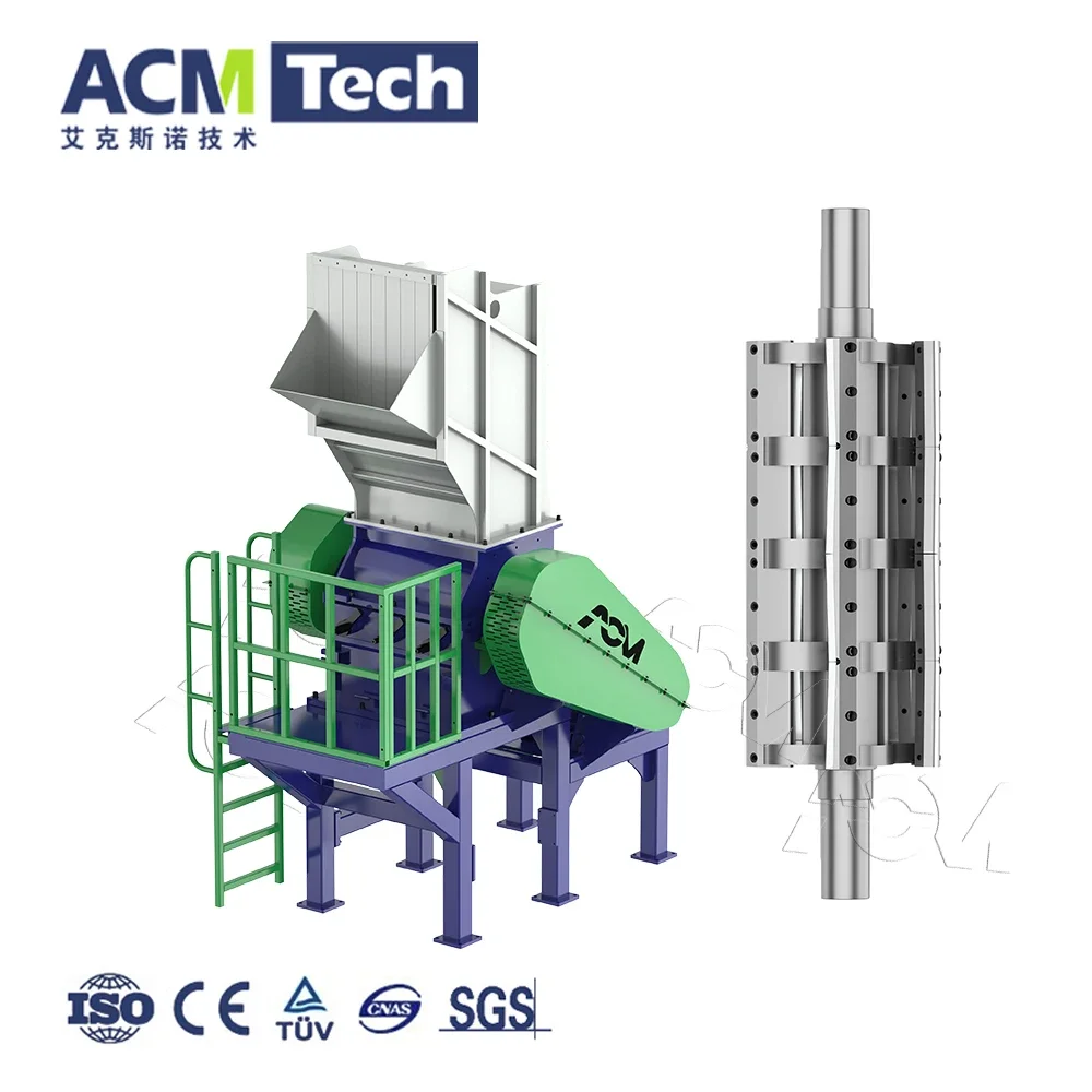 Hot Selling Stones Crusher Machines PE PP PVC PET Plastic Crusher Machine Waste Wood Crusher Making Machine prices in China