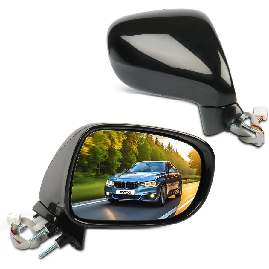 

Правое боковое зеркало пассажира, выпуклое боковое зеркало с контролем мощности и лампой для Lexus IS250 350 20062008 гг., ручное складное