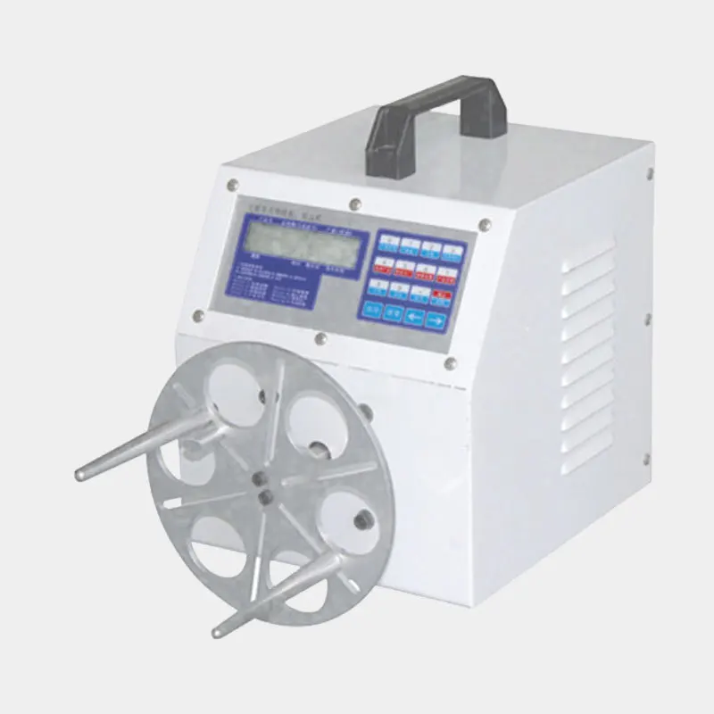 Automatic stranding machine, USB data cable winding machine, electronic wire, high-speed semi-automatic,