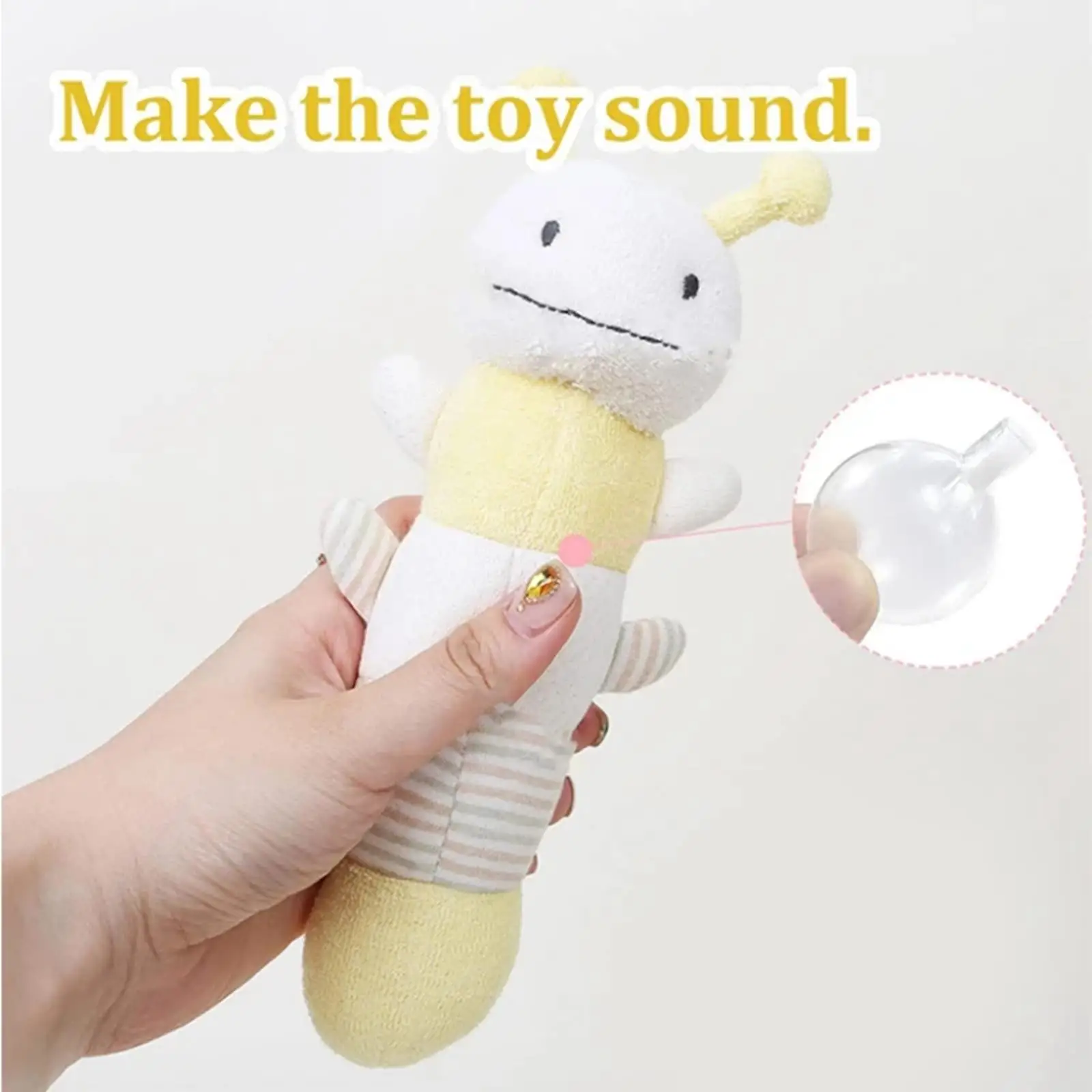 50x Sonajeros para juguetes de perro, pequeños sonajeros para mascotas, accesorios para juguetes de perro