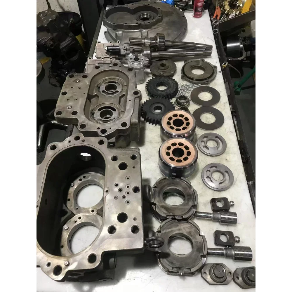 A4VG90HWDT1/32R-NZF02F001S Motor Parts Hydraulic Parts Slip Pump A4VG Mixer Truck Roller Pump