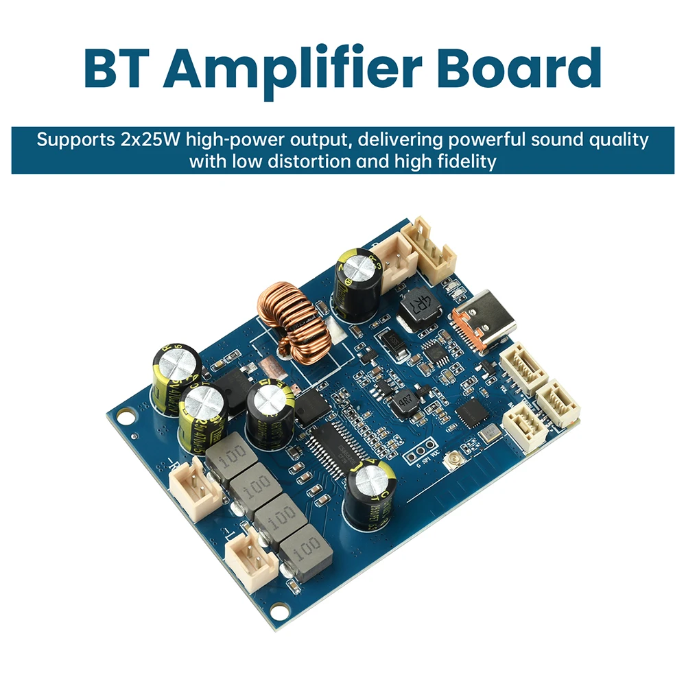 Dc 6.6V-8.4V Bt Amp…