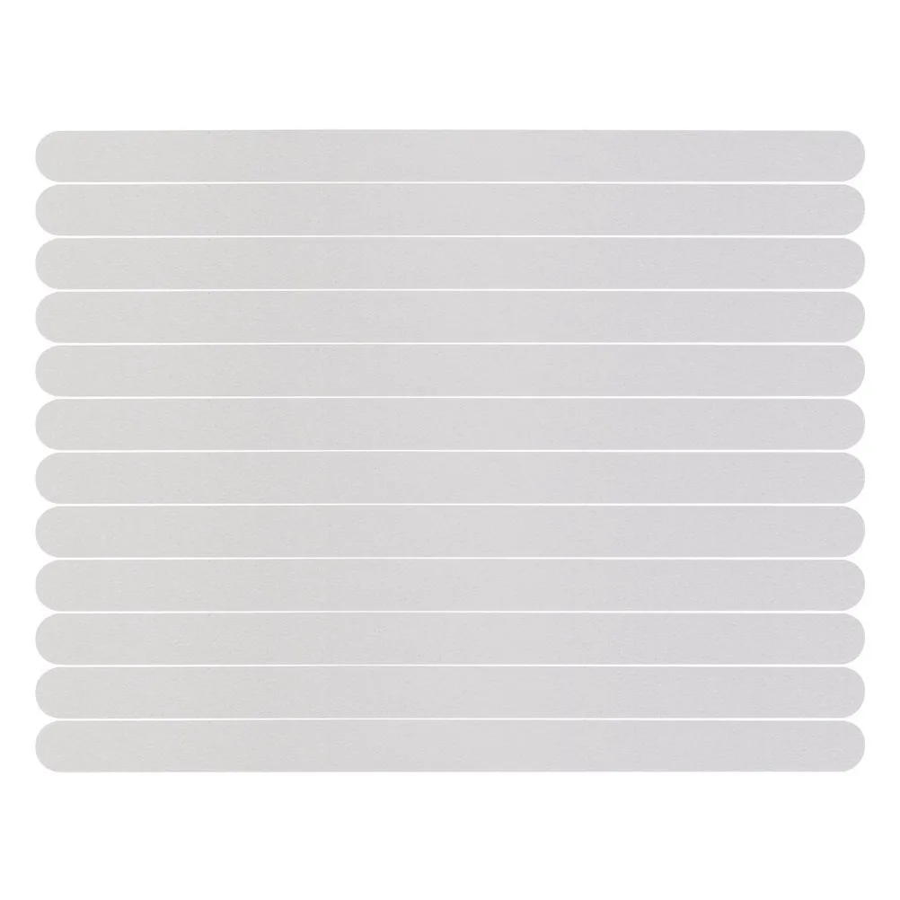 

24 Pcs Anti-slip Tape Bath Safety Strips Shower Stickers Grip Tubs Non-skid Premium Plastic Waterproof Strong Adhesion